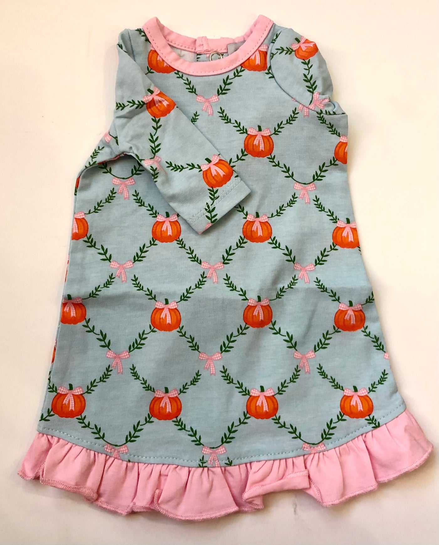 *Sugarplum Tree Exclusive - Pumpkin Doll 18" Gown/Dress