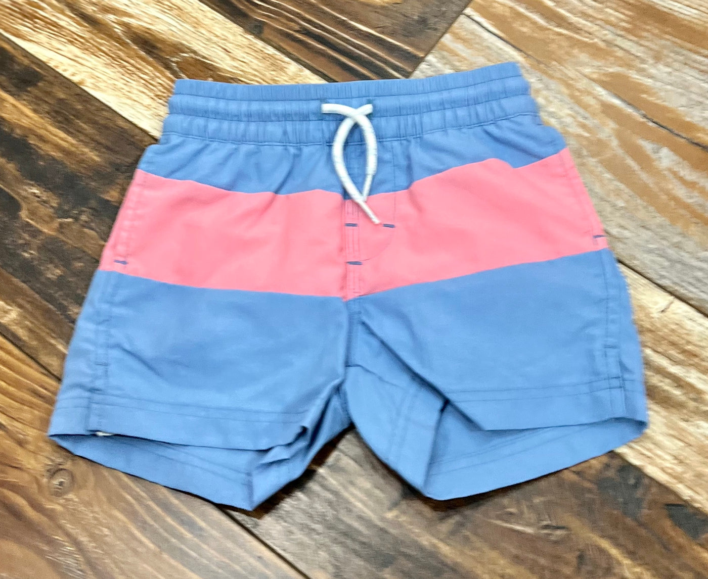 Country Club Colorblock Trunks