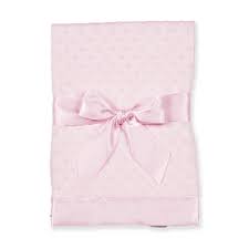 Dottie Snuggle Blanket - Pink