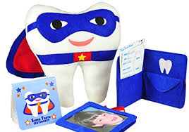 Tooth Fairy Superhero Gift Set