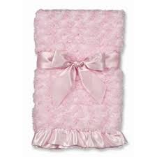 Swirly Snuggle Blanket - Pink