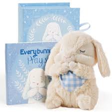 Everybunny Prays - Blue