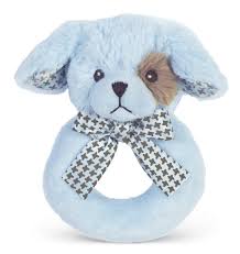 Lil' Waggles Puppy Dog Ring Rattle
