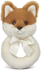 Lil' Fritz Fox Ring Rattle