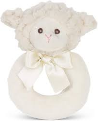 Lil' Lamby Ring Rattle