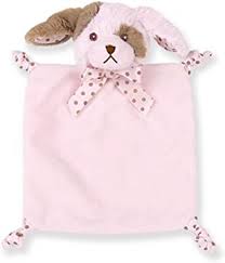 Wee Wiggles Pink Puppy Blankie