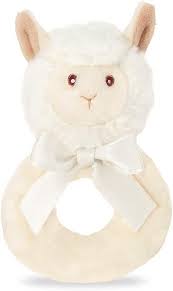 Lil' Alma Ring Rattle