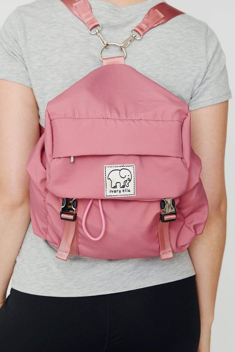 Mauvewood Mini Backpack