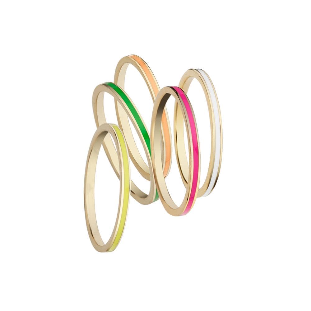 Assorted Color Rings