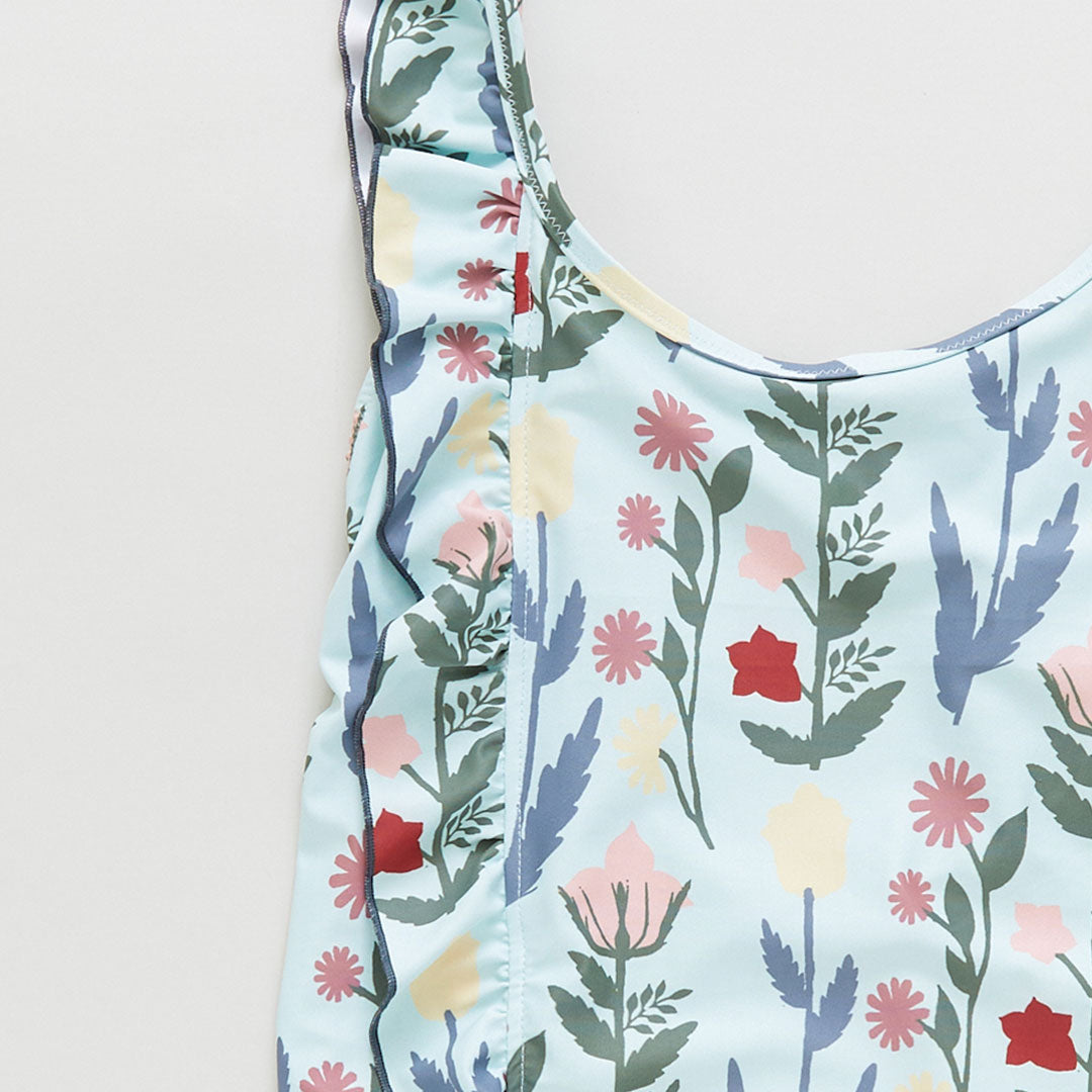 Women's Katniss Suit - Paper Floral