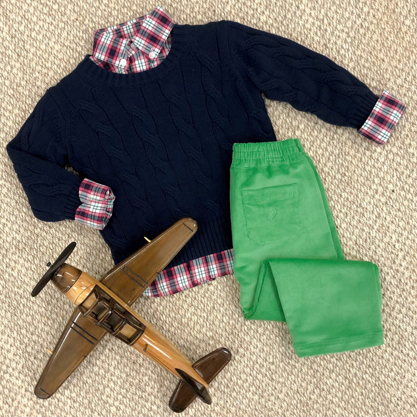 Sheffield Pant- KKG/KKG-Corduroy