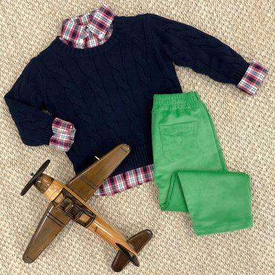 Sheffield Pant- KKG/KKG-Corduroy