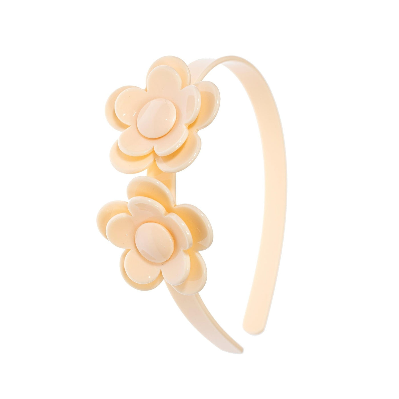 Camellia Flower Headband - Cream