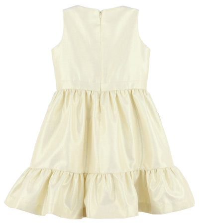 Sleeveless Gold Juniper Party Dress