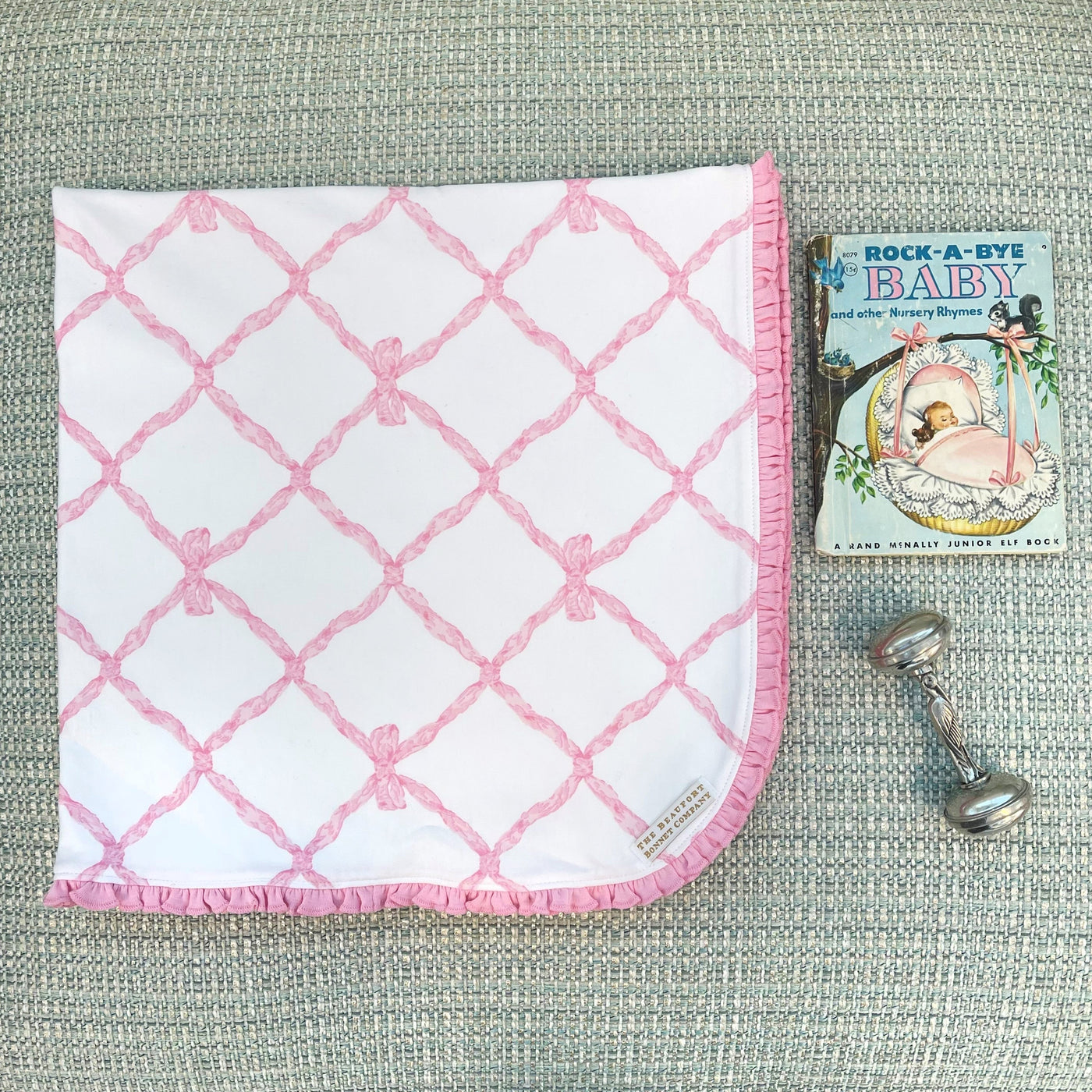 Baby Buggy Blanket - Belle Meade Bow