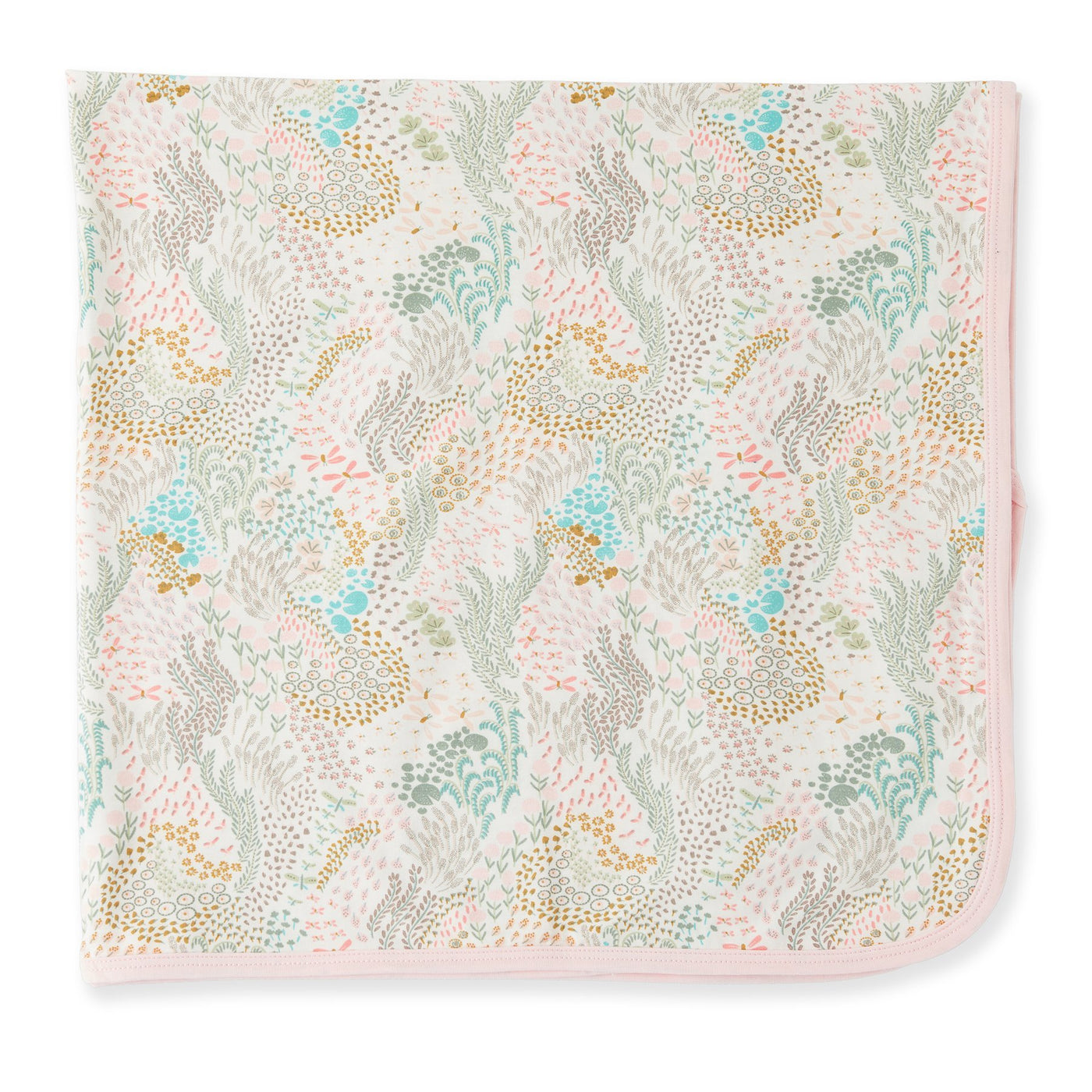 Coral Cay Modal Swaddle Blanket