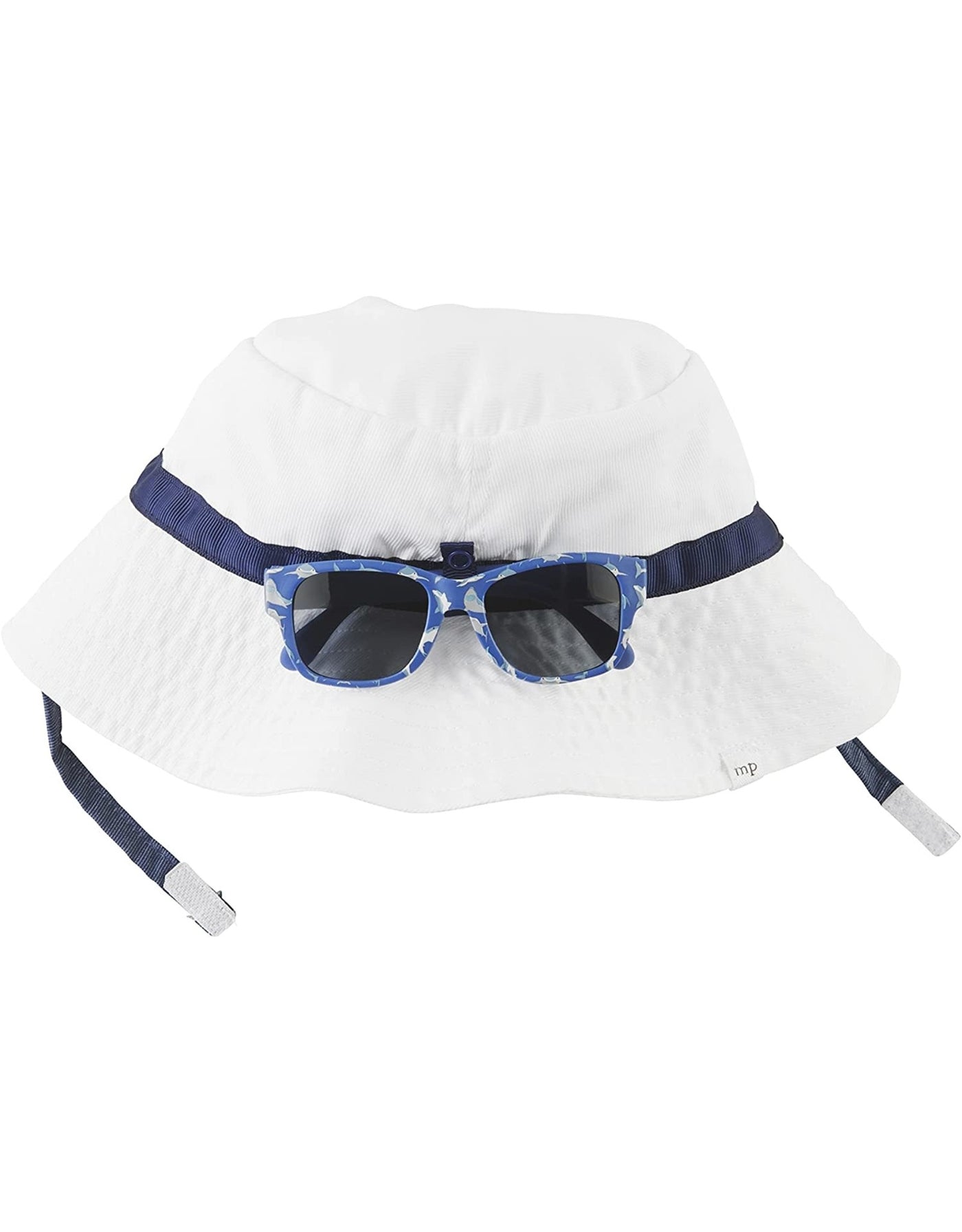 White Hat & Sunglasses