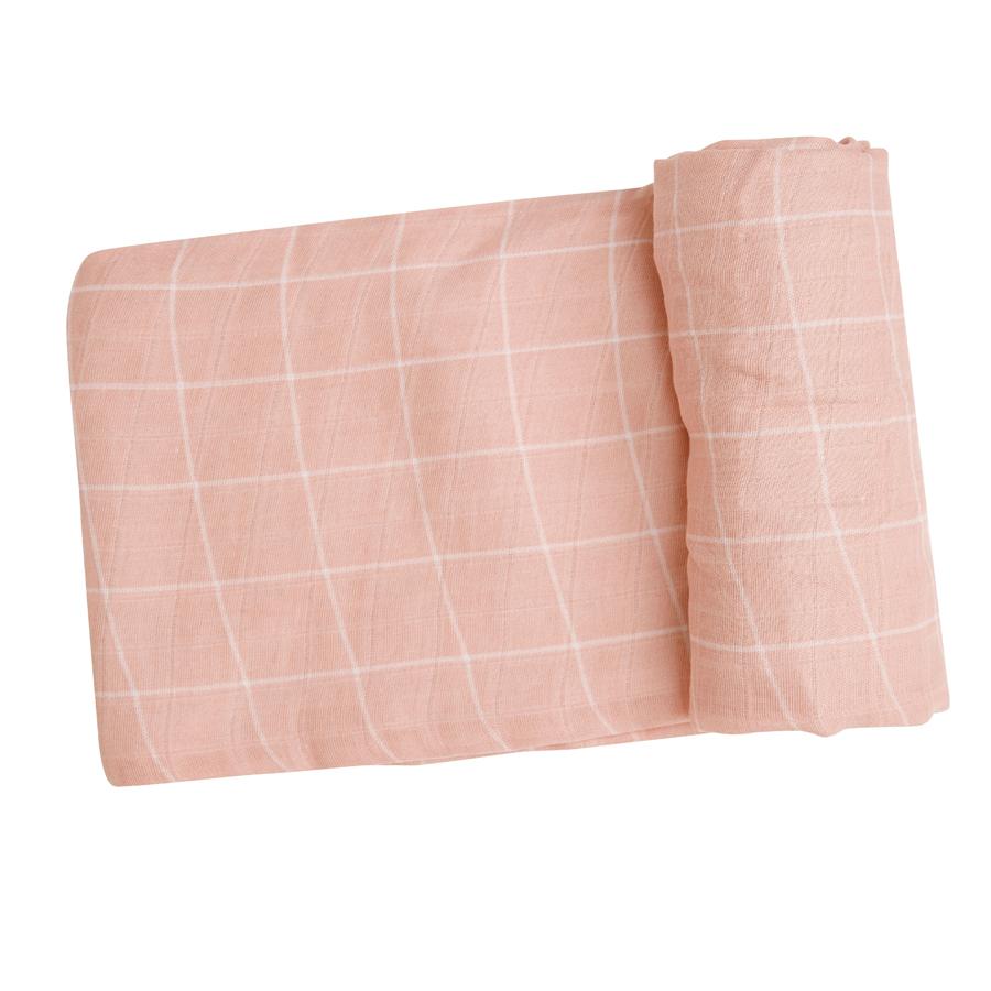 Off the Grid Swaddle Blanket - Pink