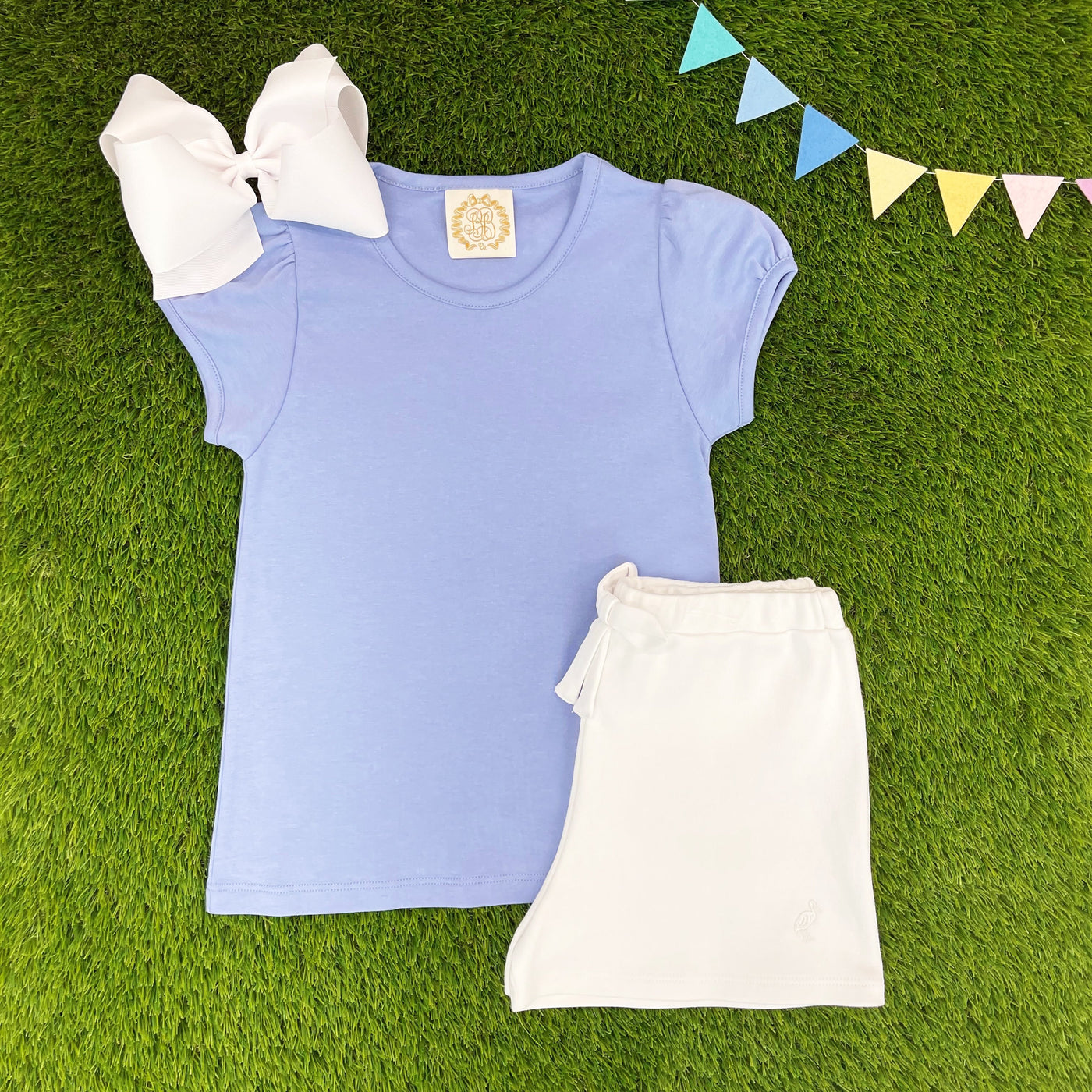 Penny's Play Shirt-Park City Periwinkle