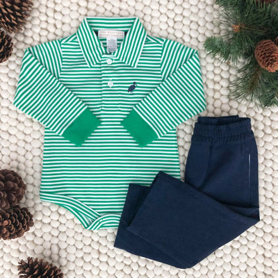 Prim and Proper Polo LS -KKG/NN-Pima