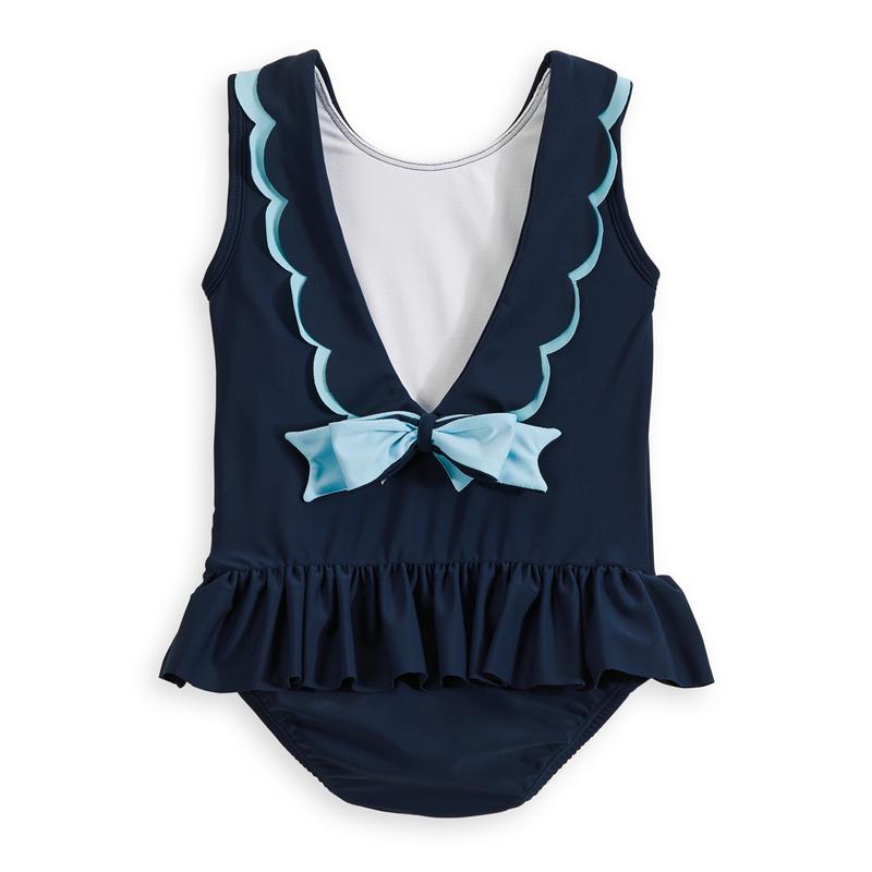 Summer Navy Bathing Suit