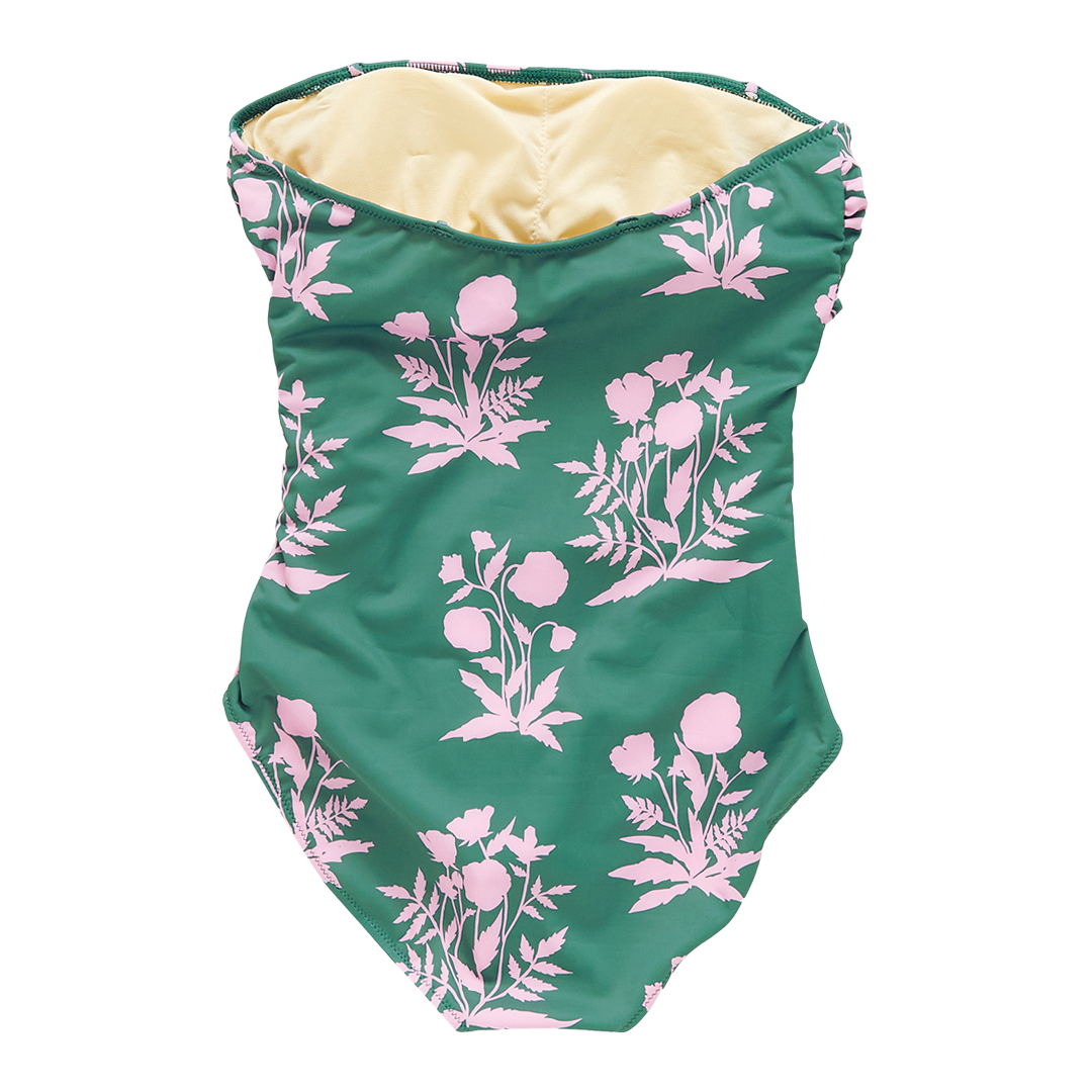 Women's Swim Suit - Hunter Botanical