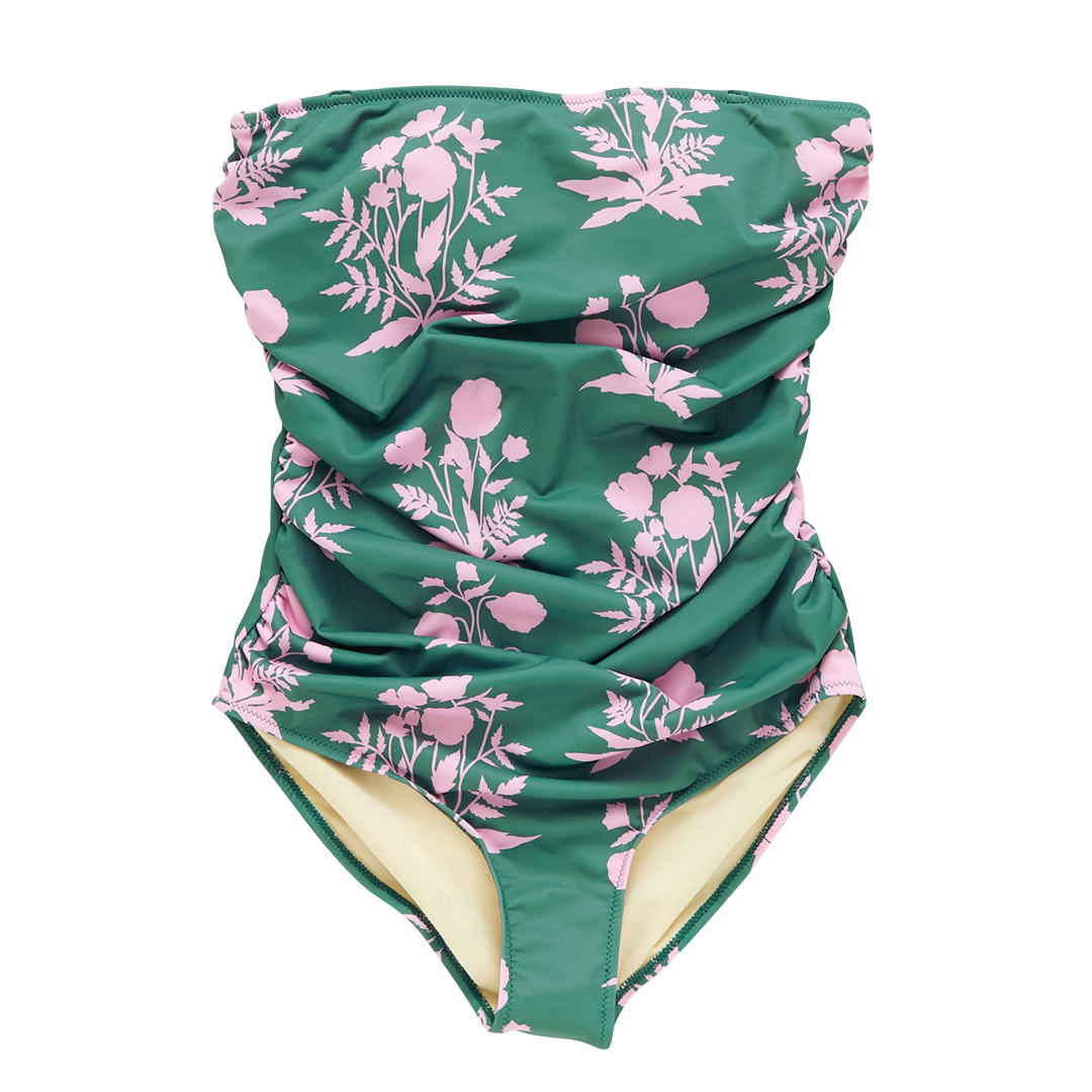 Women's Swim Suit - Hunter Botanical