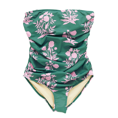 Women's Swim Suit - Hunter Botanical