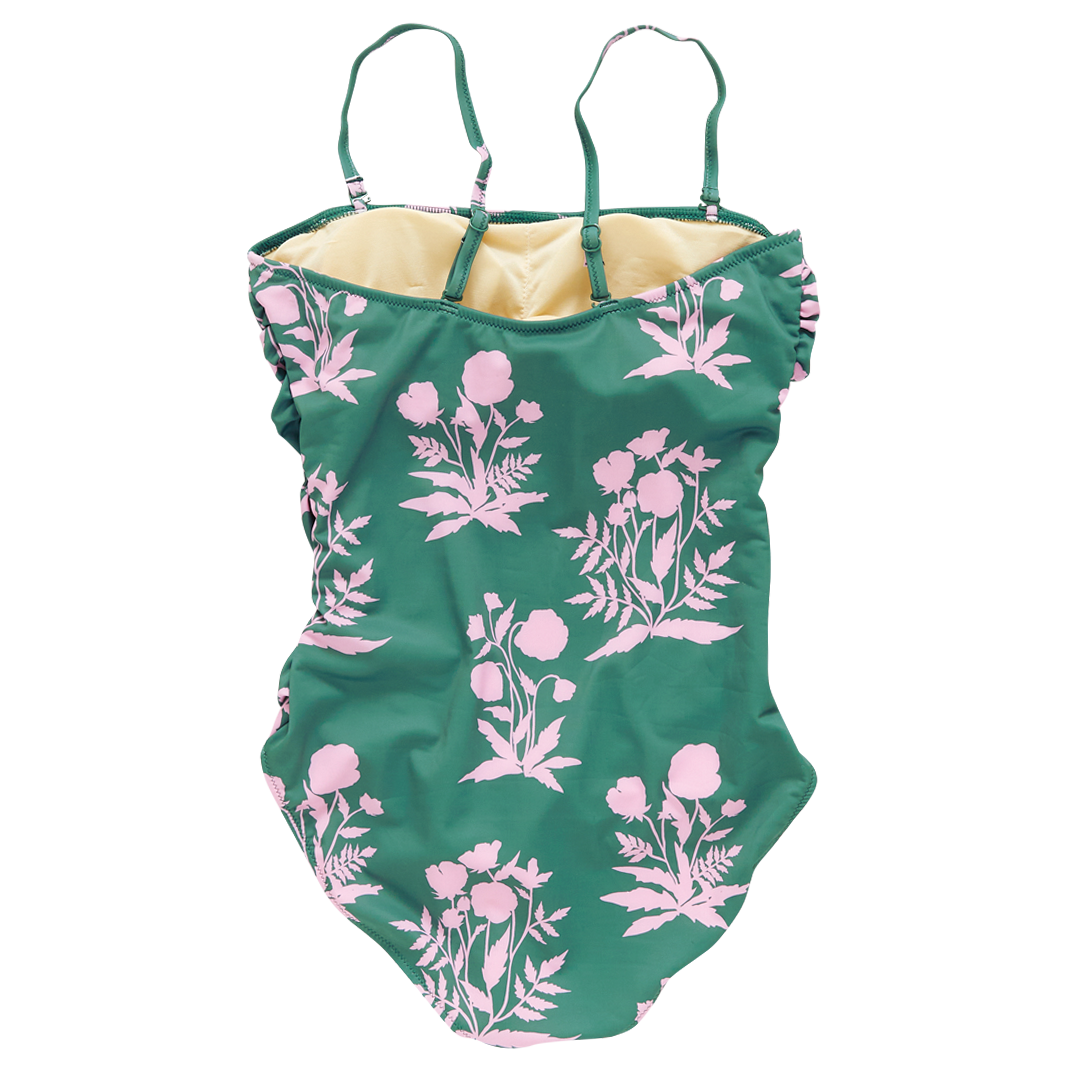 Women's Swim Suit - Hunter Botanical