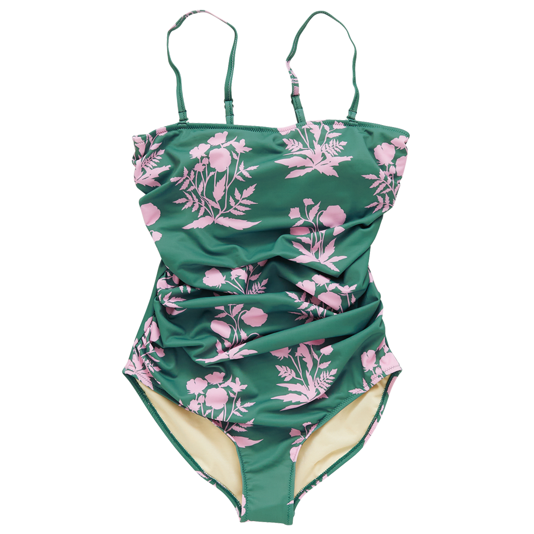 Women's Swim Suit - Hunter Botanical