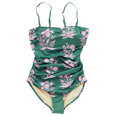 Women's Swim Suit - Hunter Botanical