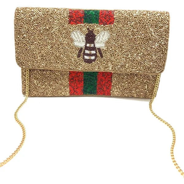 Beaded Clutch - Small - 5 Styles