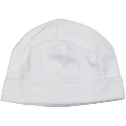 Basic Hat - White on White
