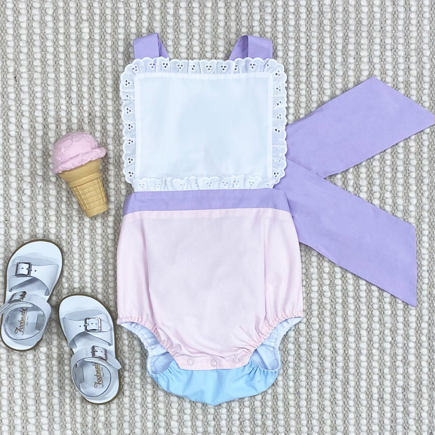 Sally Sunsuit - WAW/PBP/LL/BuckB-Broadcloth