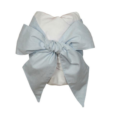 Bow Swaddle - Buckhead Blue