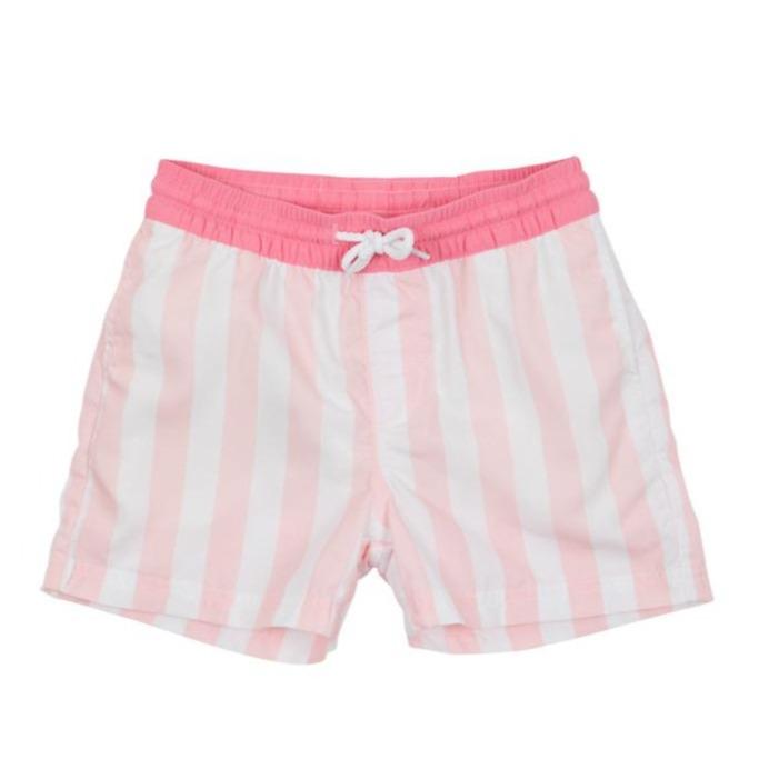 Turtle Bay Swim Trunk -Caicos Cabana Stripe