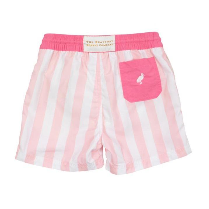 Turtle Bay Swim Trunk -Caicos Cabana Stripe