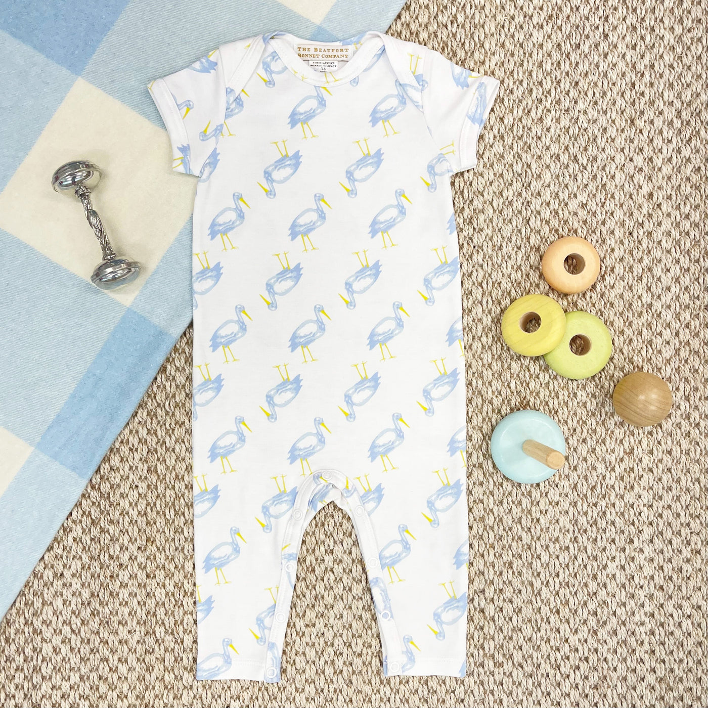 Walt's Warm Onesie-Sir Proper Stork