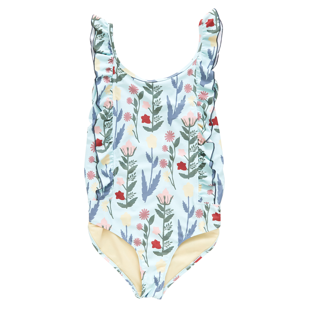 Women's Katniss Suit - Paper Floral