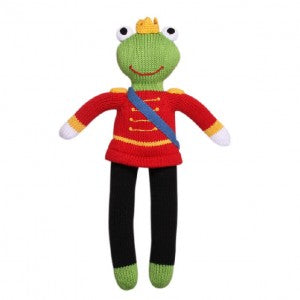 Crochet Frog Prince